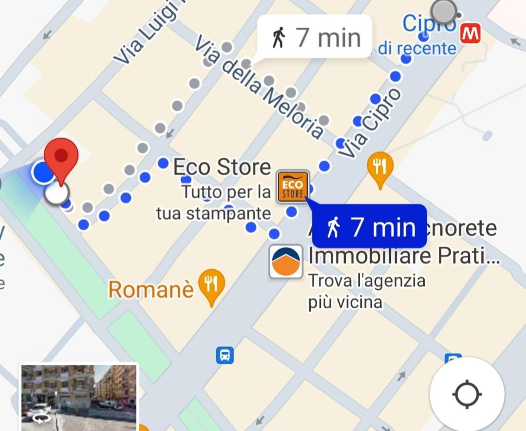 Apartament L' Interno 22 Rzym Zewnętrze zdjęcie